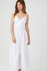 V-Neck Cami Maxi Dress