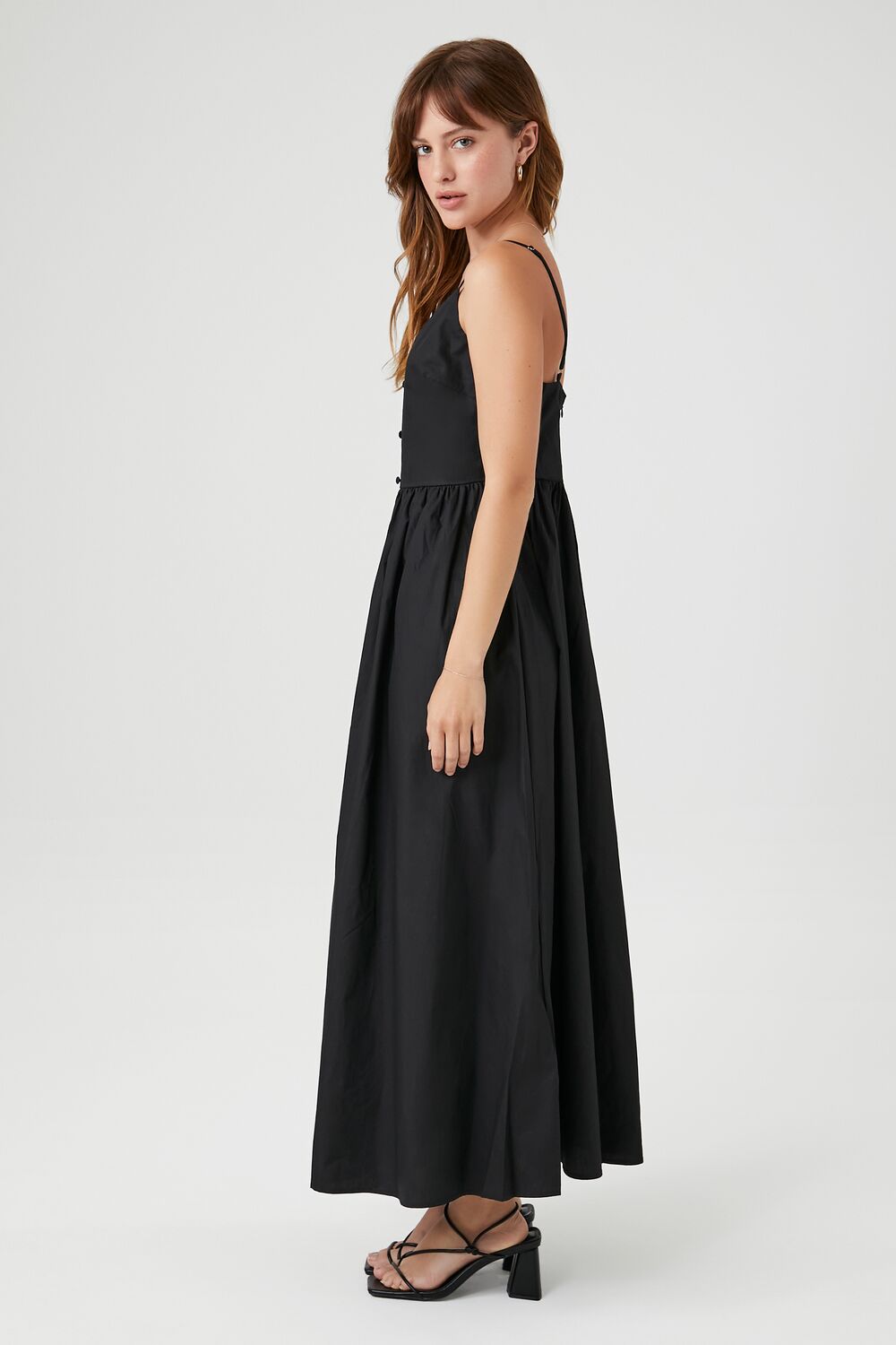 V-Neck Cami Maxi Dress