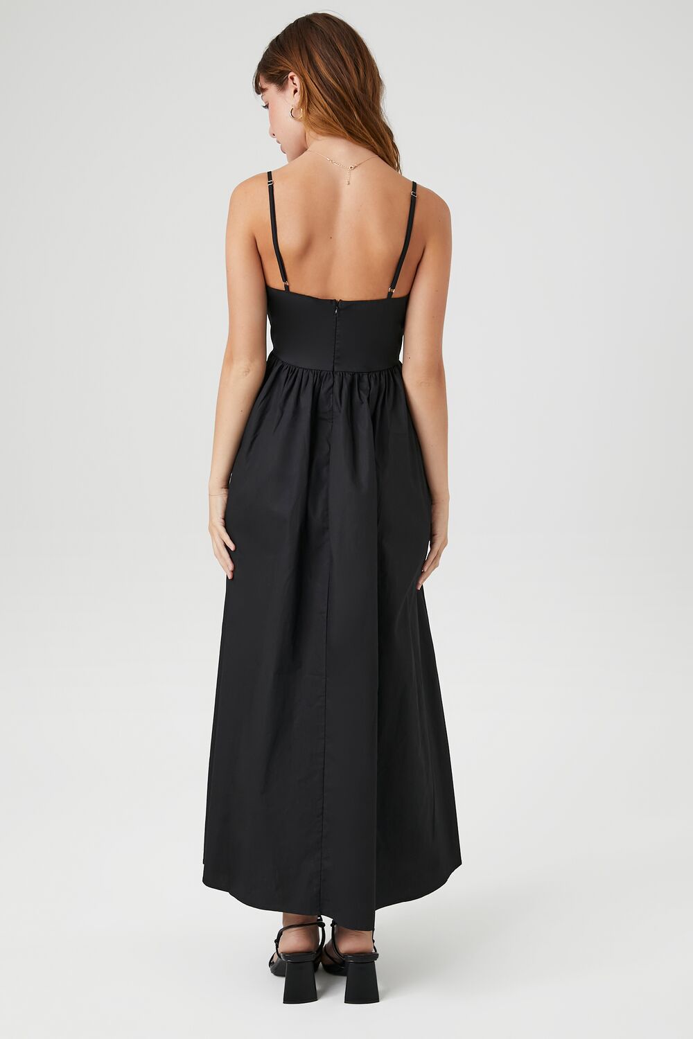 V-Neck Cami Maxi Dress