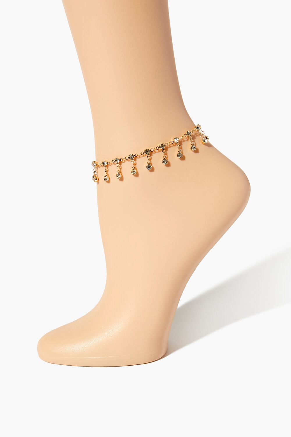 Rhinestone Anklet