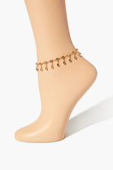 Rhinestone Anklet