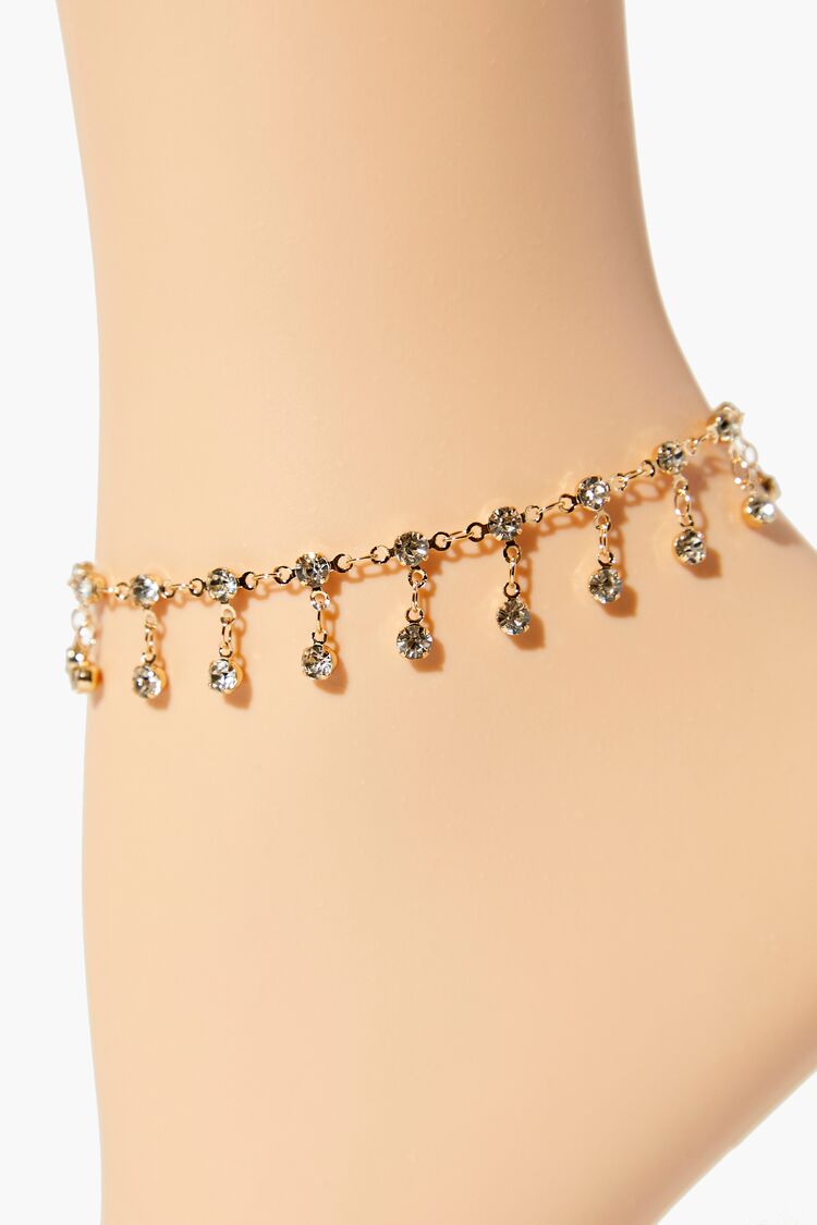 Rhinestone Anklet
