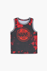 Kids Cloud Wash Marvel Tank Top (Girls + Boys)