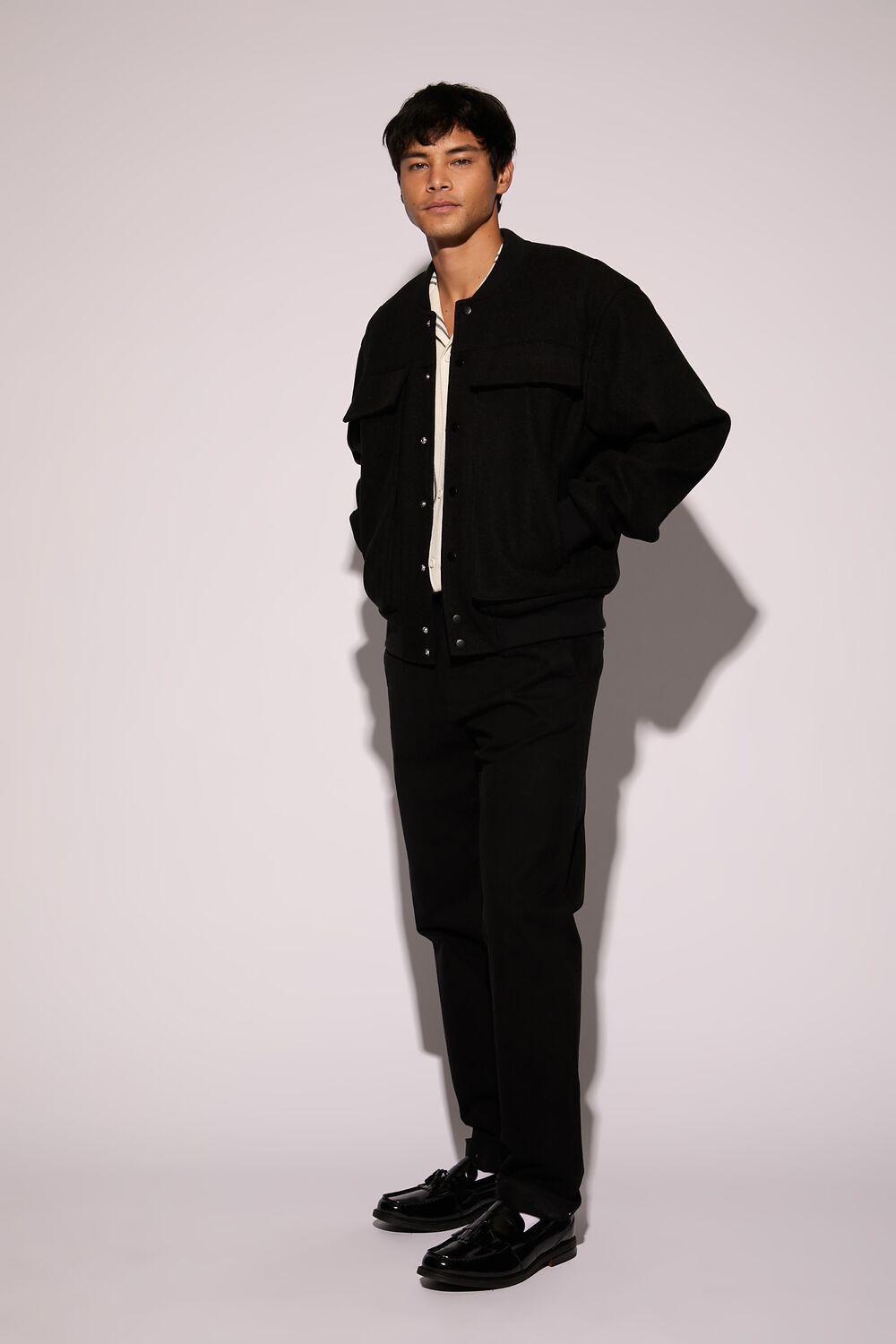 Stretch-Denim Skinny Jeans