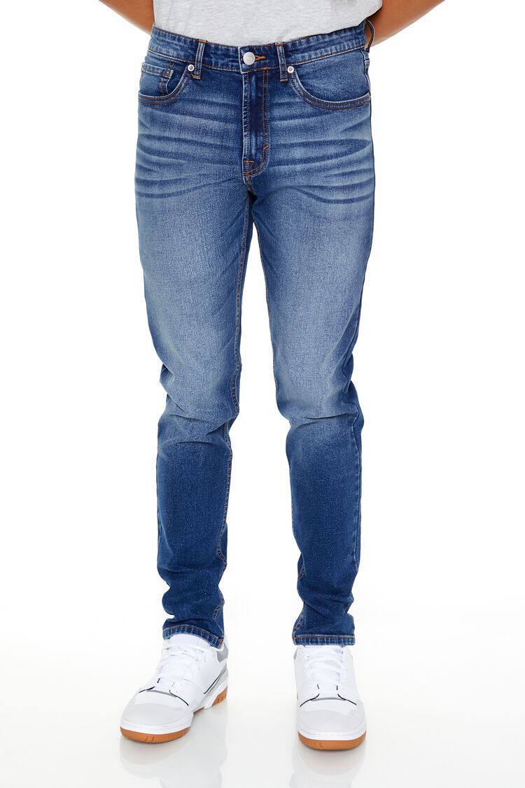 Stretch-Denim Skinny Jeans
