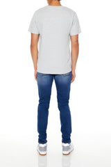 Stretch-Denim Skinny Jeans