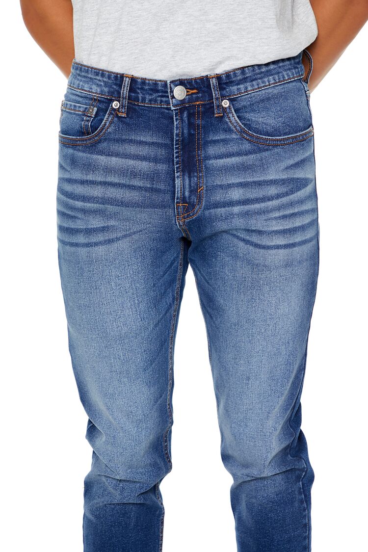 Stretch-Denim Skinny Jeans