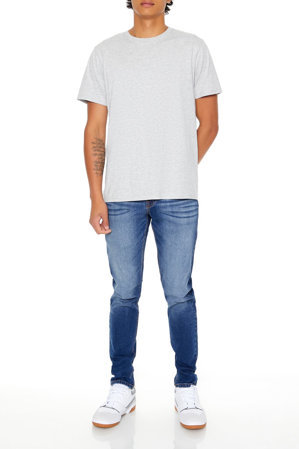 Stretch-Denim Skinny Jeans