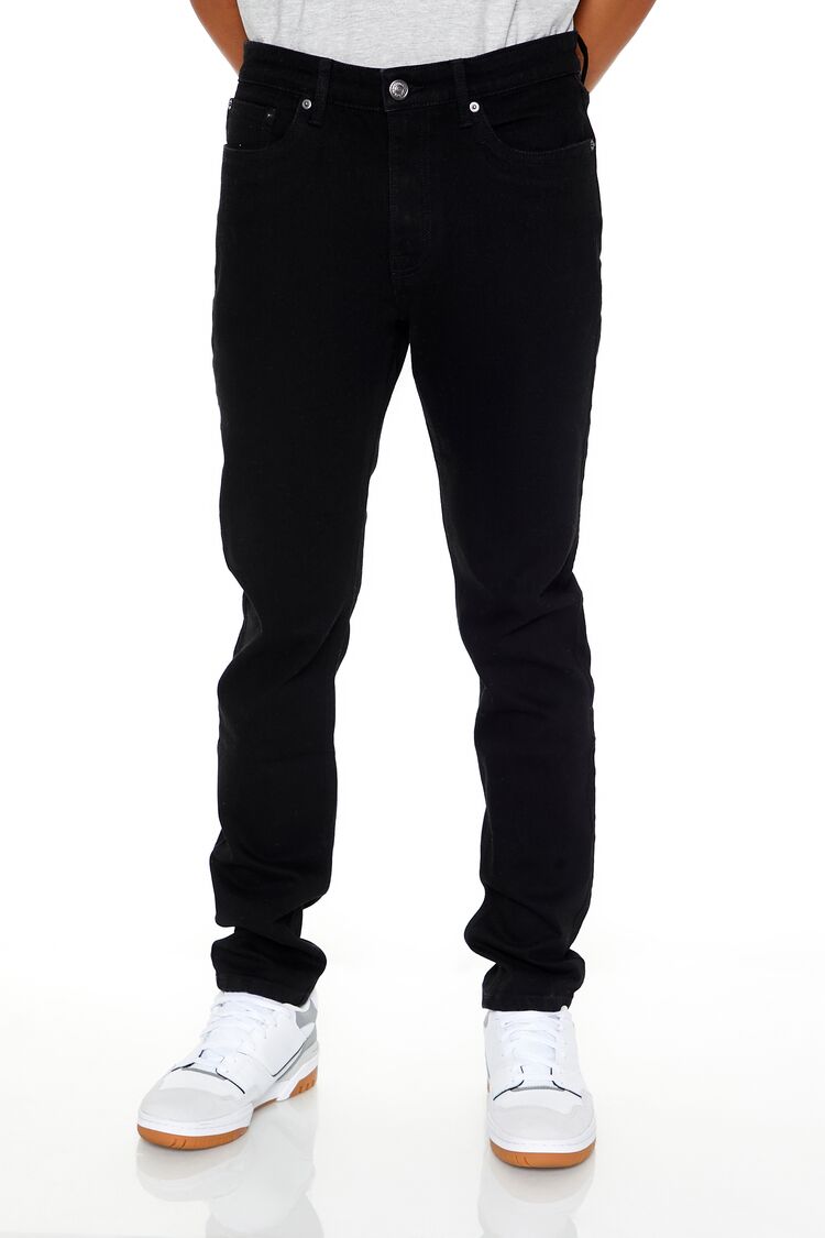 Stretch-Denim Slim-Fit Jeans
