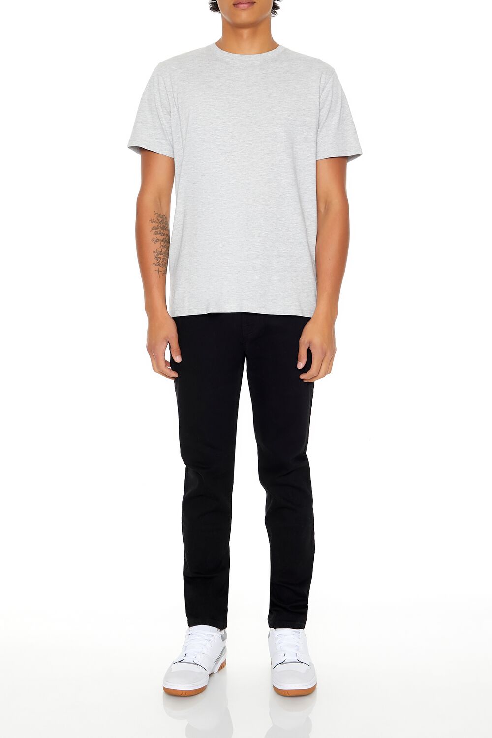 Stretch-Denim Slim-Fit Jeans