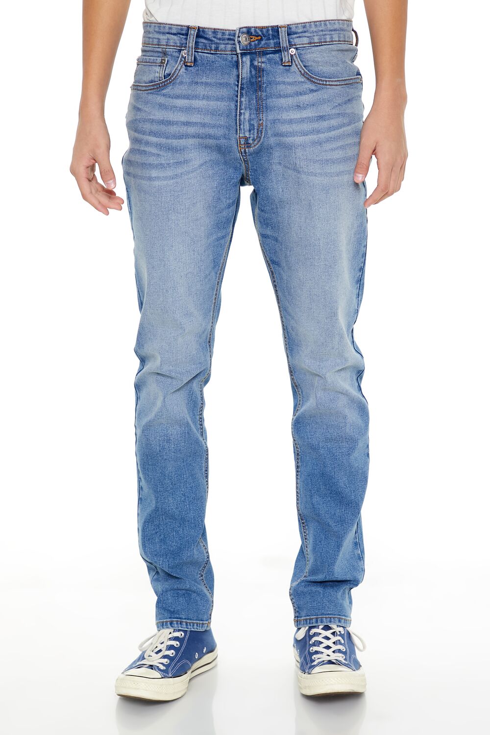 Stretch-Denim Slim-Fit Jeans