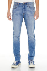 Stretch-Denim Slim-Fit Jeans