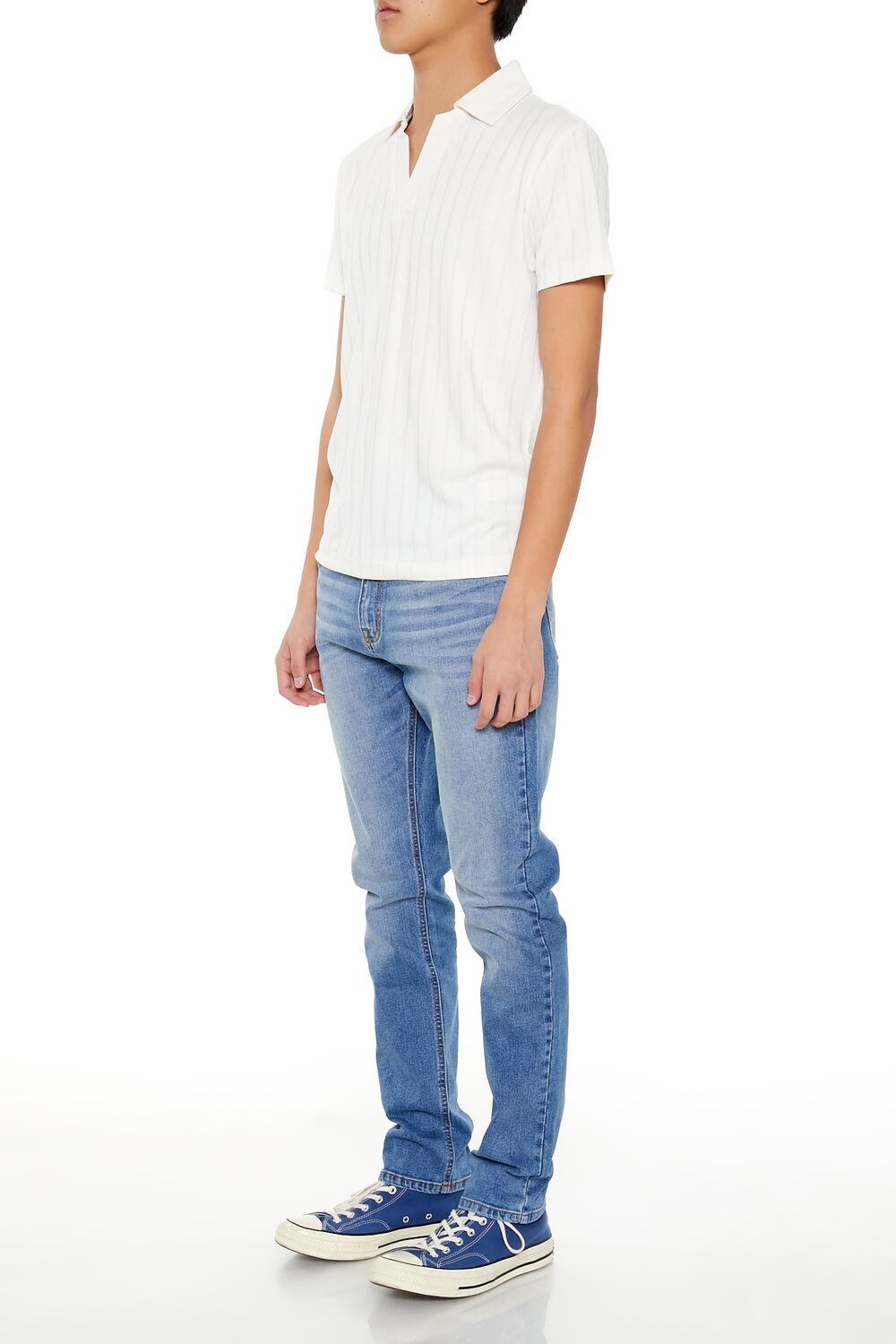 Stretch-Denim Slim-Fit Jeans