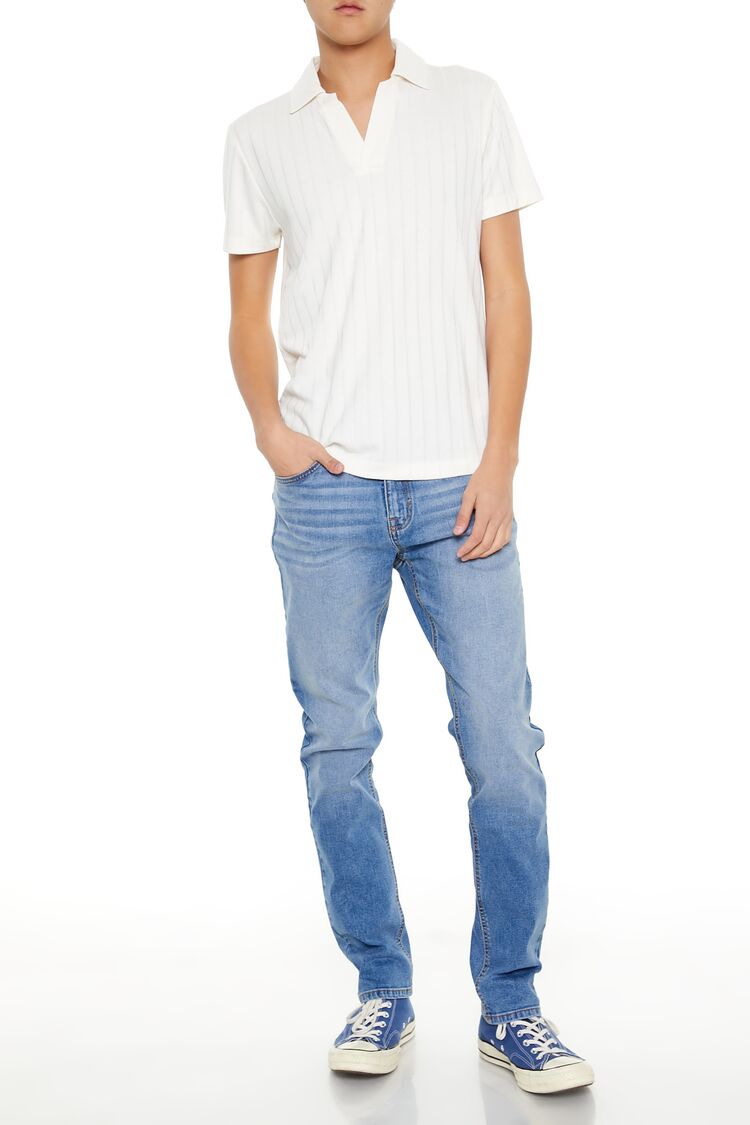 Stretch-Denim Slim-Fit Jeans
