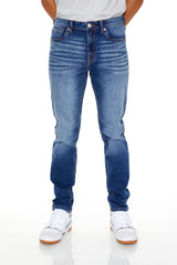 Stretch-Denim Slim-Fit Jeans