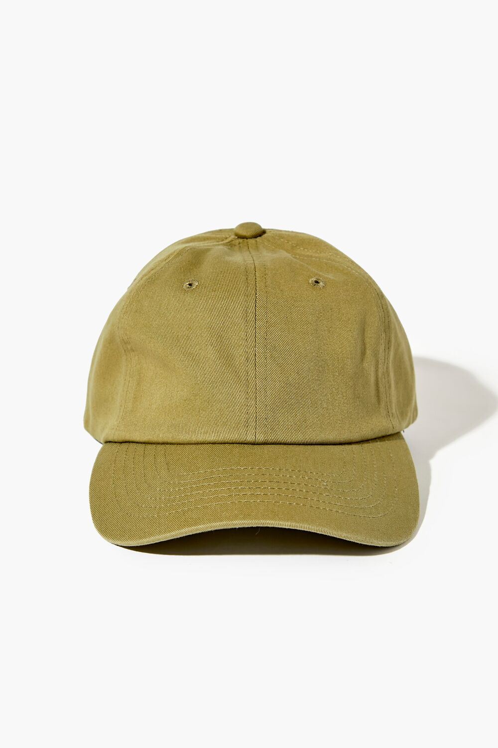Curved-Brim Baseball Cap