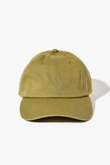 Curved-Brim Baseball Cap