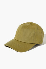 Curved-Brim Baseball Cap