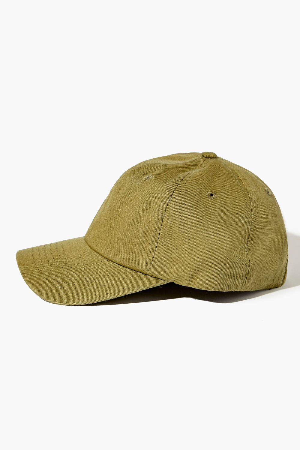 Curved-Brim Baseball Cap