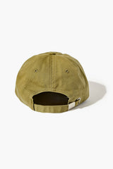 Curved-Brim Baseball Cap