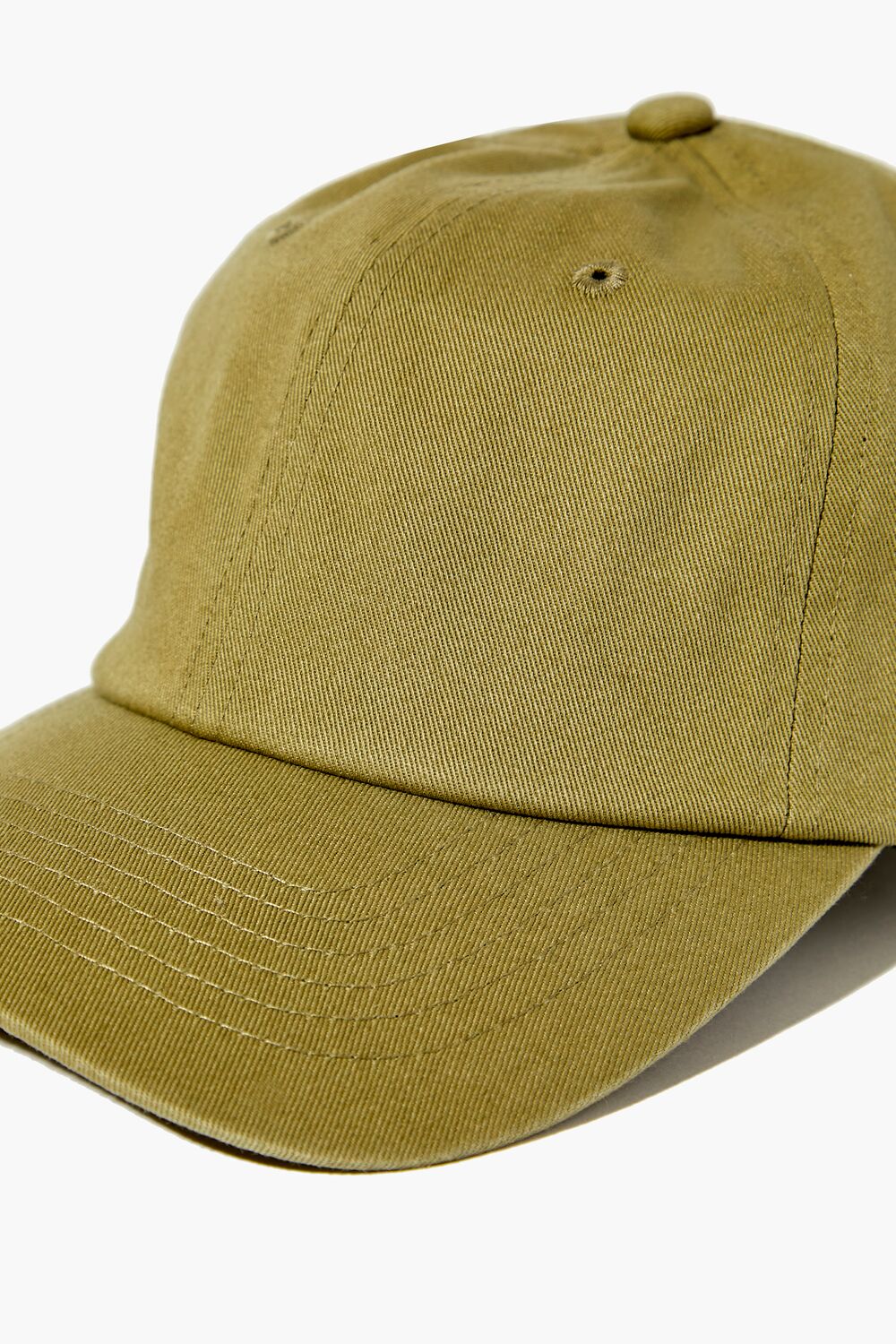Curved-Brim Baseball Cap