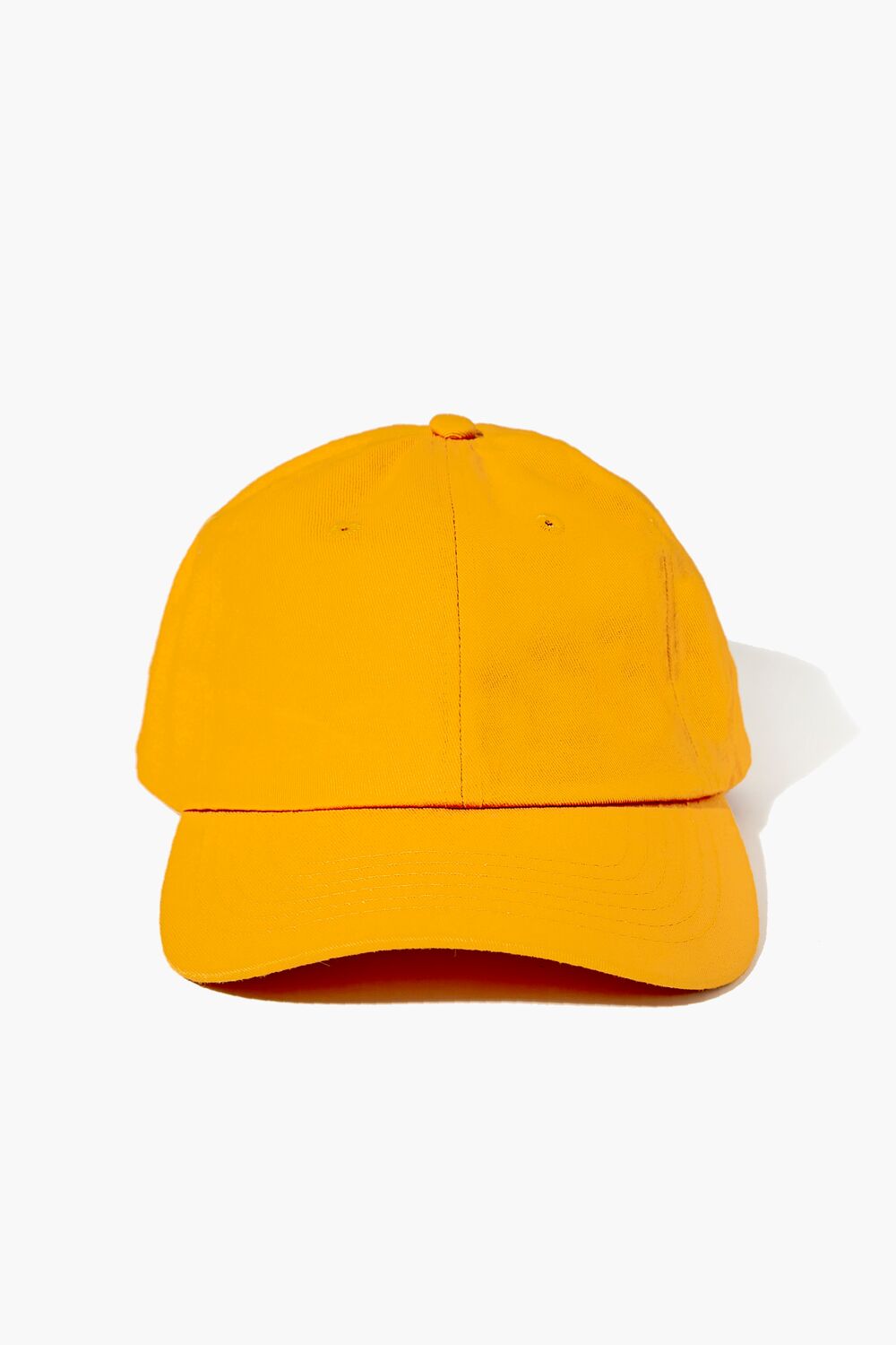 Curved-Brim Baseball Cap
