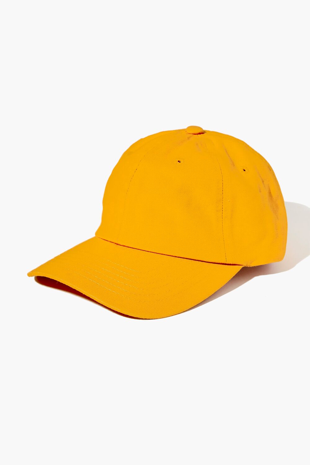 Curved-Brim Baseball Cap