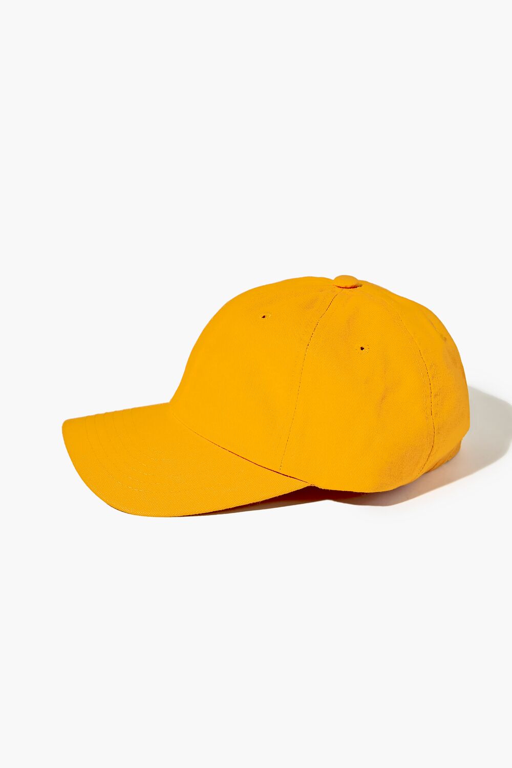 Curved-Brim Baseball Cap