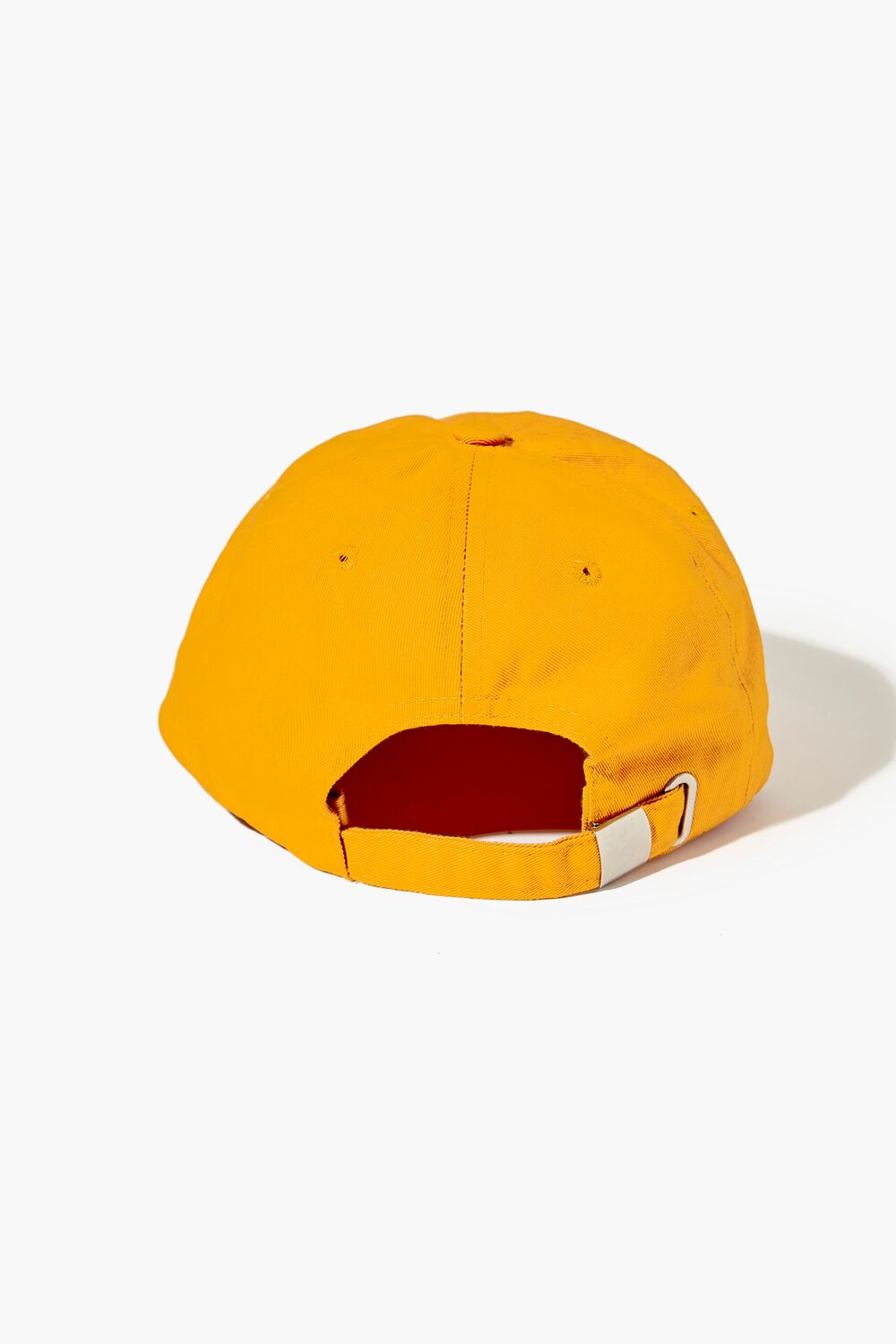 Curved-Brim Baseball Cap