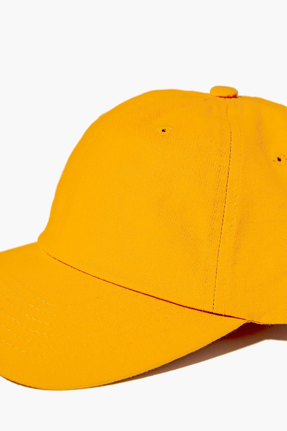 Curved-Brim Baseball Cap