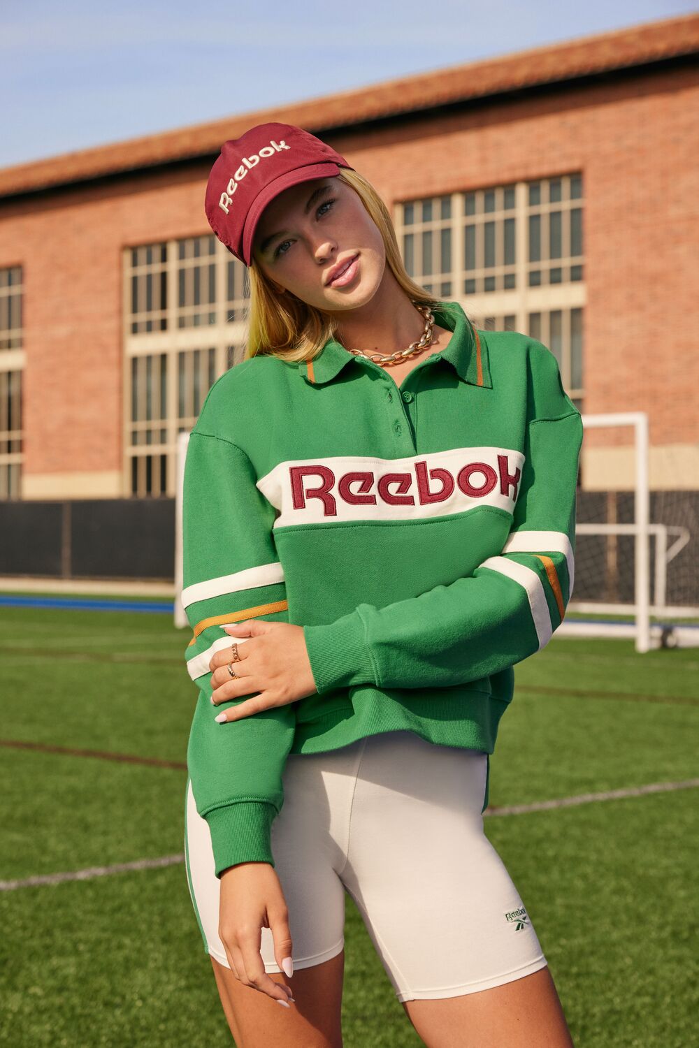 Reebok French Terry Pullover