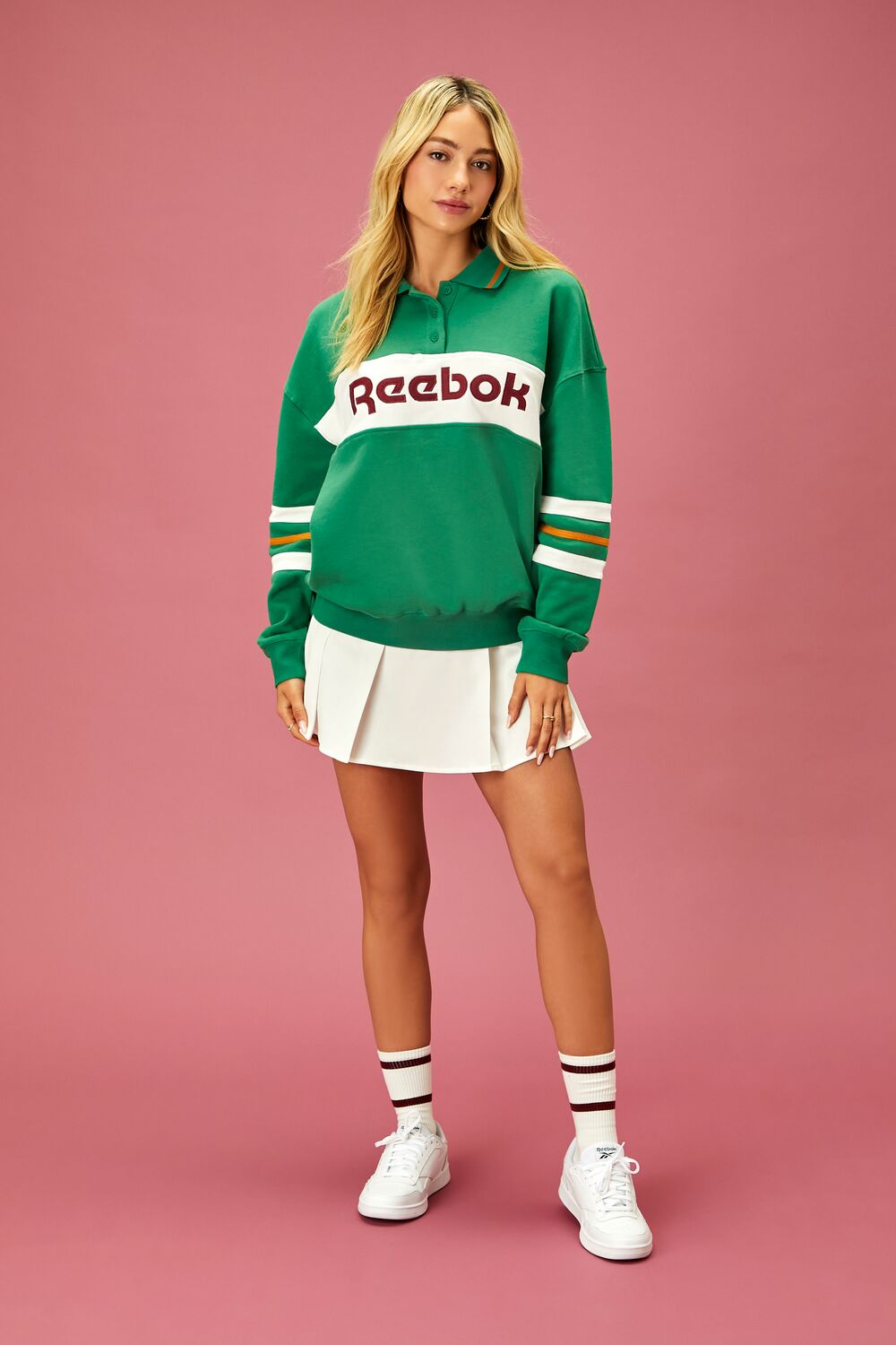 Reebok French Terry Pullover