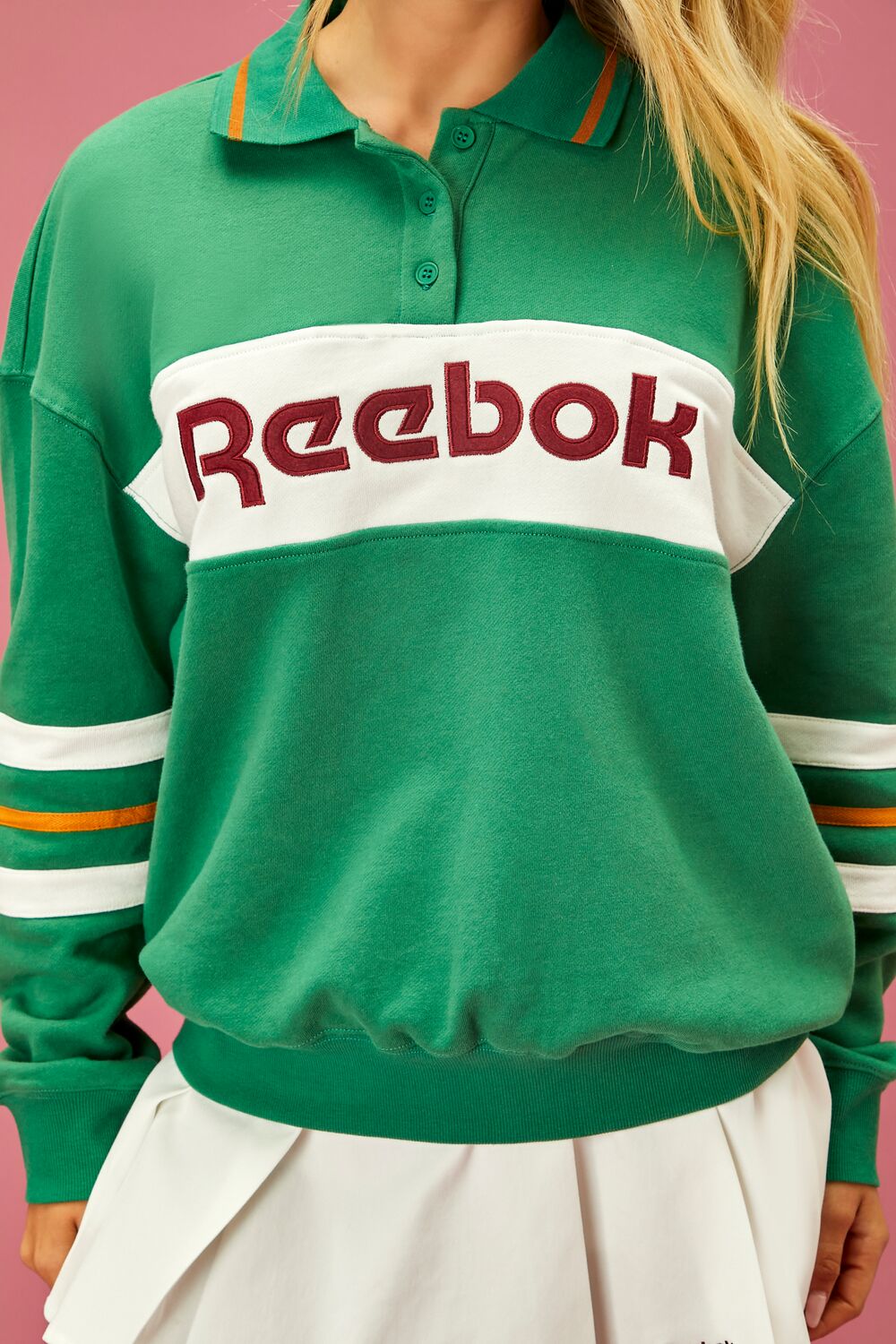Reebok French Terry Pullover