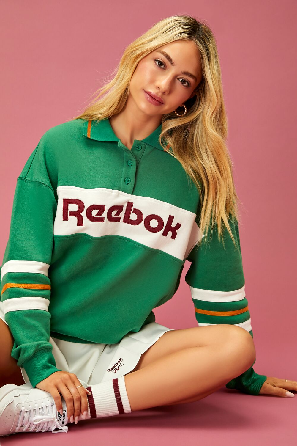 Reebok French Terry Pullover