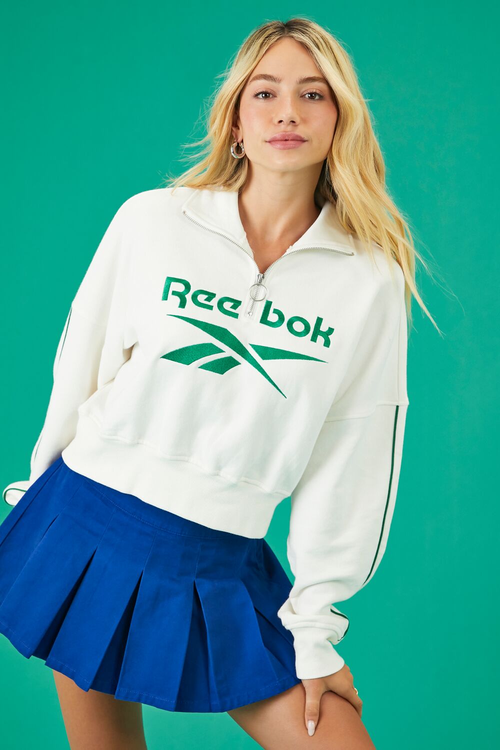 Reebok Half-Zip Pullover