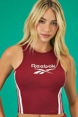 Reebok Cropped Tank Top