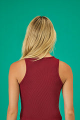 Reebok Cropped Tank Top