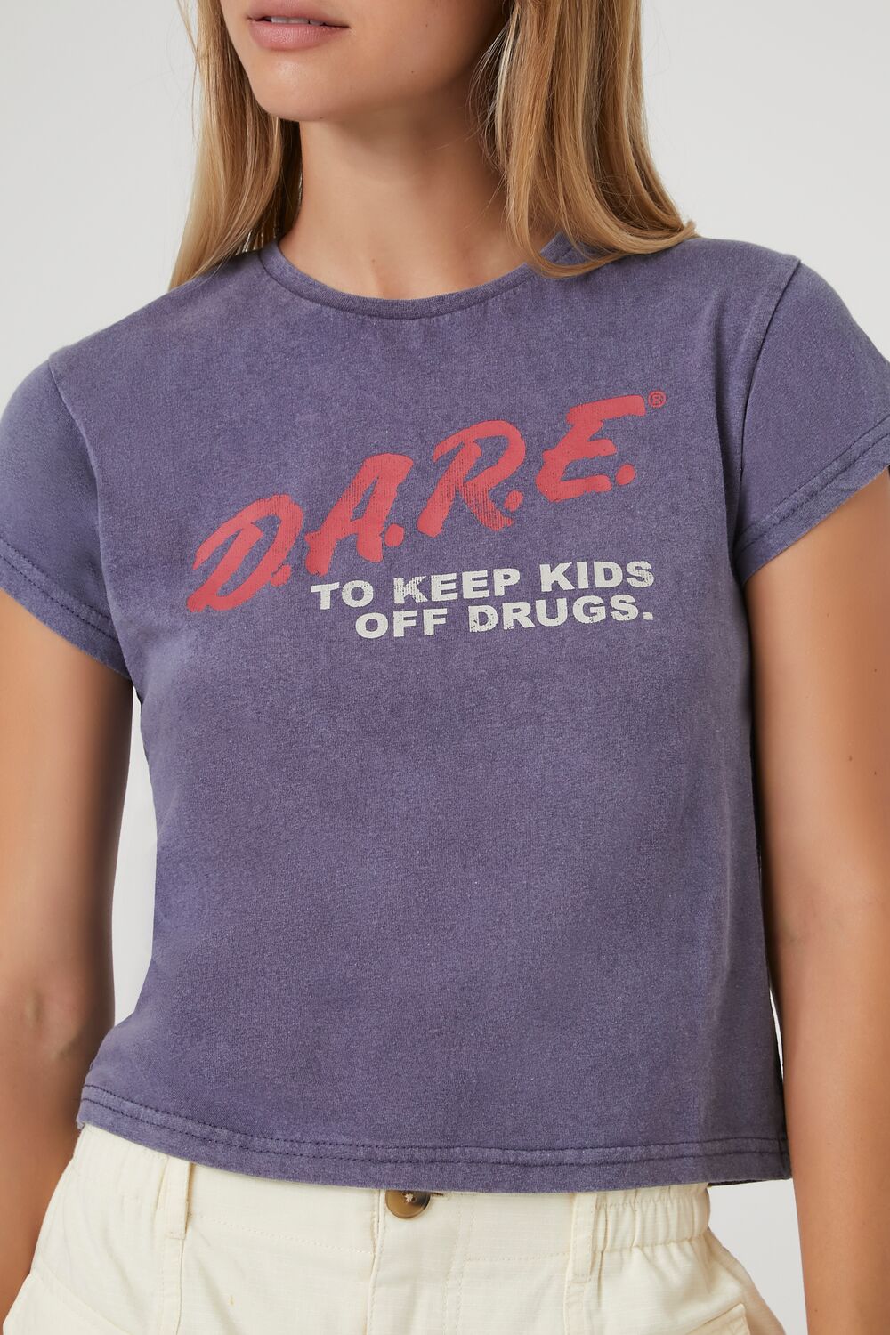 DARE Graphic Baby Tee