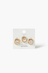 Rhinestone Ring Set