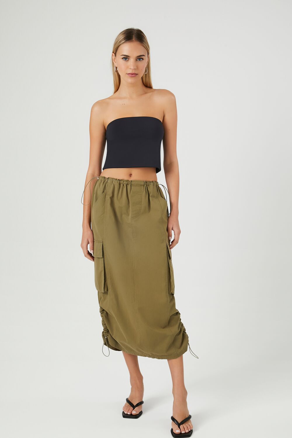 Contour Sculpt Tube Top