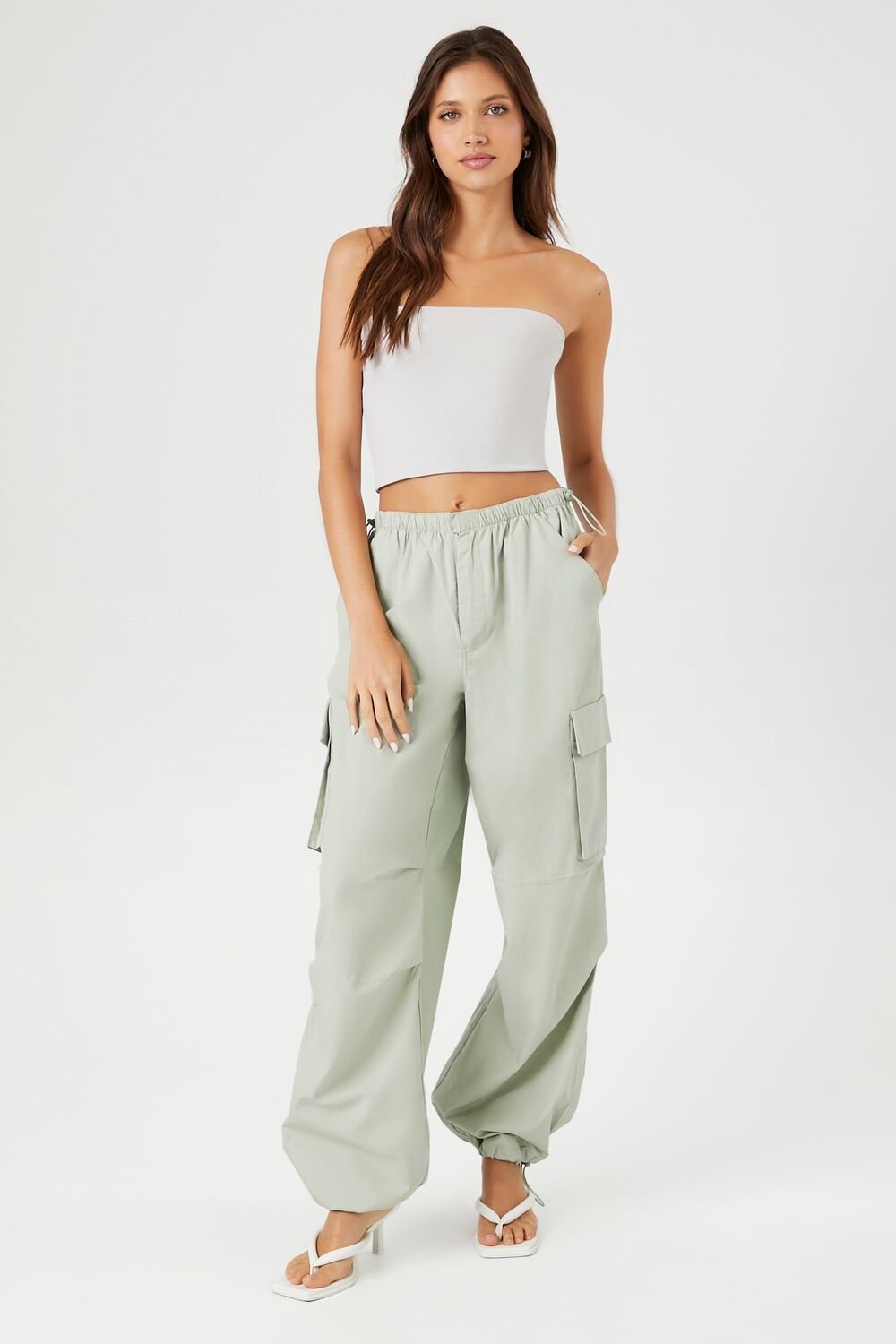 Contour Sculpt Tube Top
