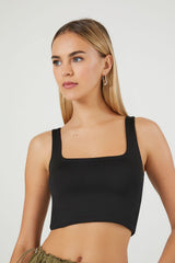 Contour Sculpt Cropped Tank Top