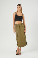 Contour Sculpt Cropped Tank Top