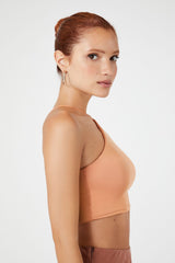 V-Strap Cropped Cami