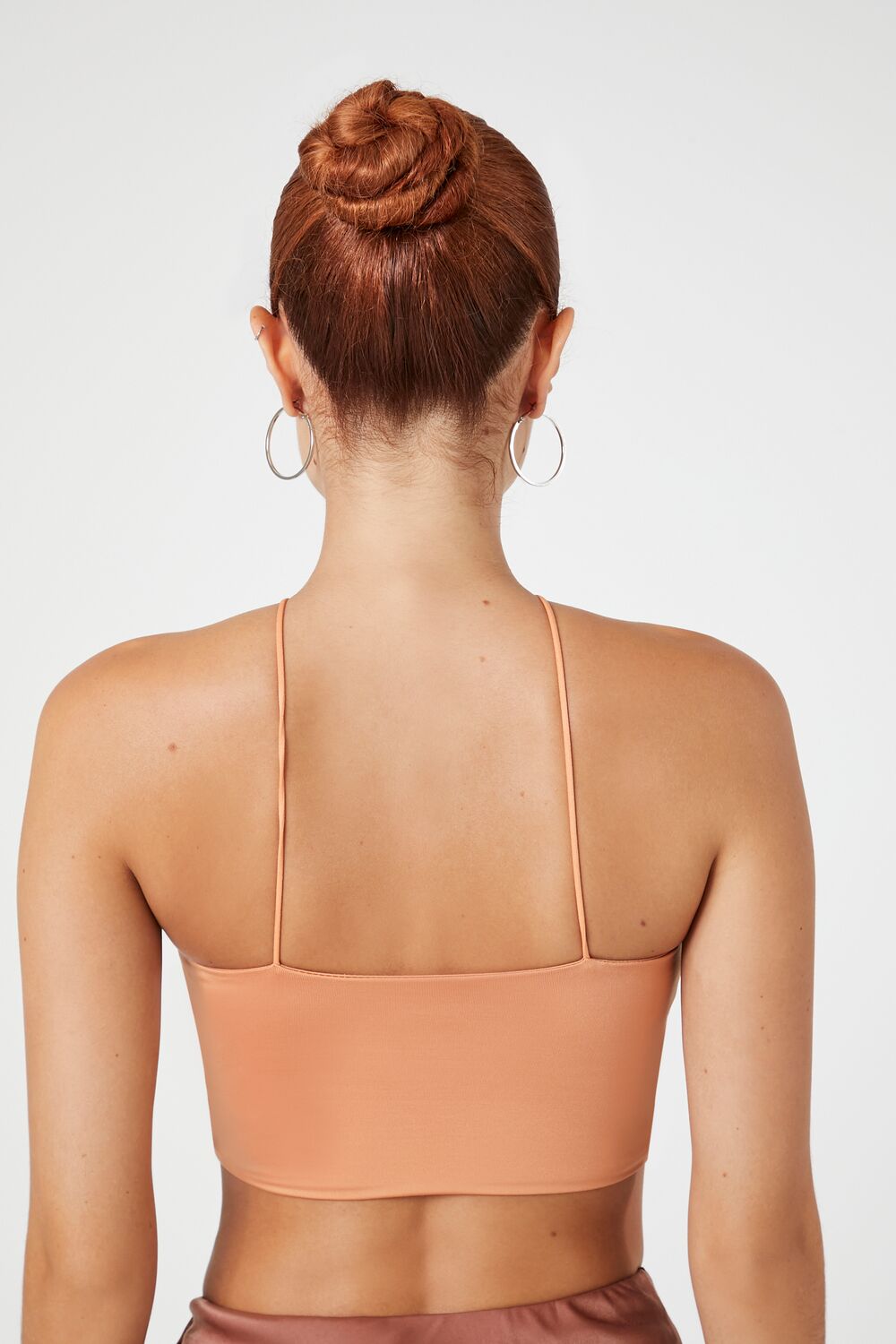 V-Strap Cropped Cami