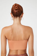 V-Strap Cropped Cami