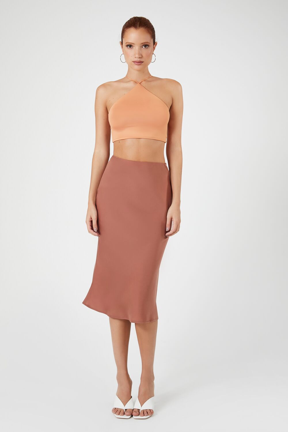 V-Strap Cropped Cami