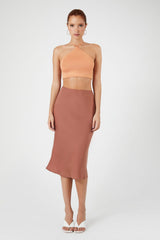 V-Strap Cropped Cami