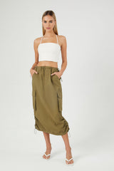 Lace-Back Cropped Cami