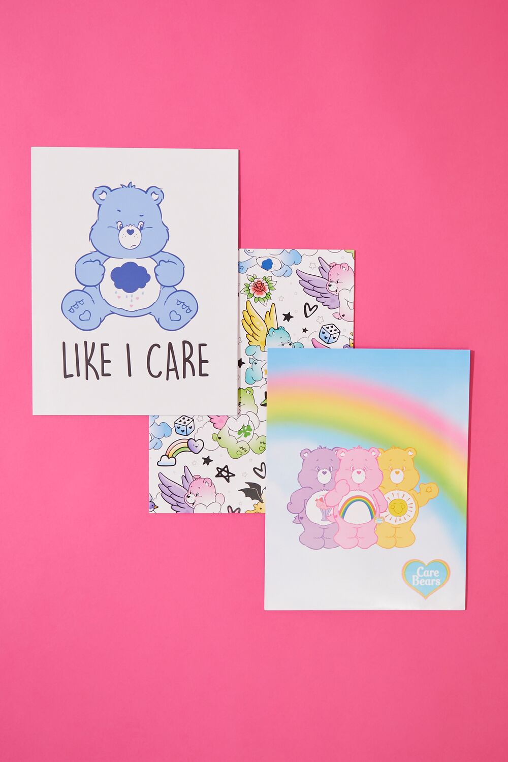 Care Bears Folder Set - 3 pack